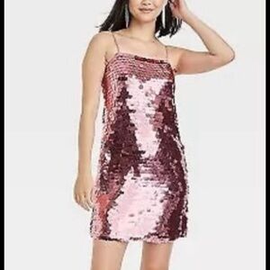Women’s Short  Paillettes mini dress Sz medium